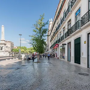 Appartamento Flh Restauradores Fantastic Flat, Lisbona