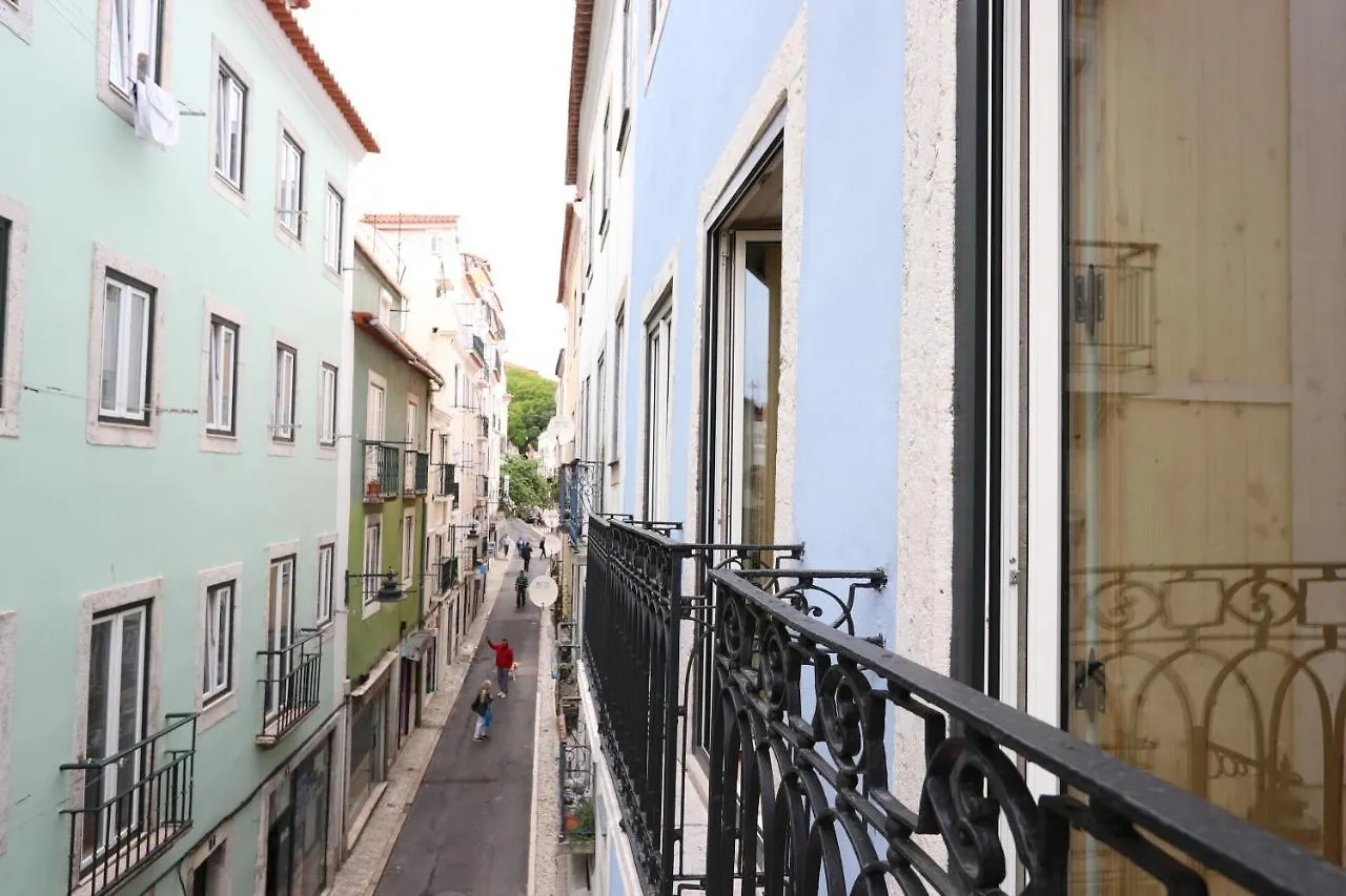 Light Blue Apartments - Downtown Lisboa Portugal