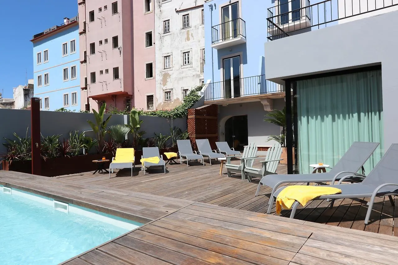 Light Blue Apartments - Downtown Lisboa