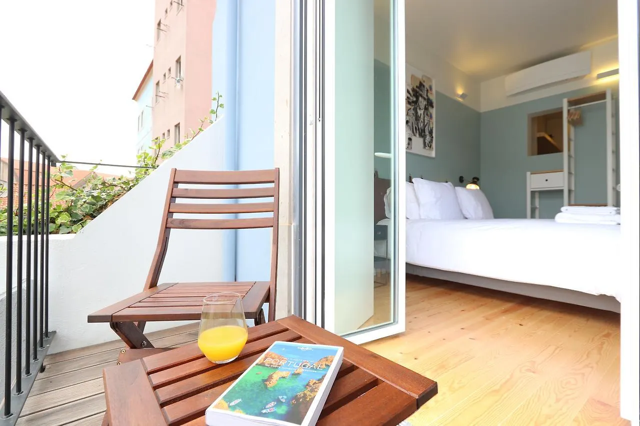 Light Blue Apartments - Downtown Lisboa